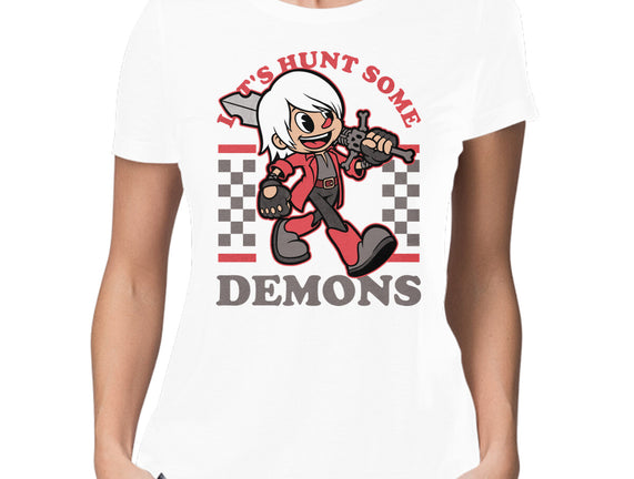 Game Mascot Devil Hunter