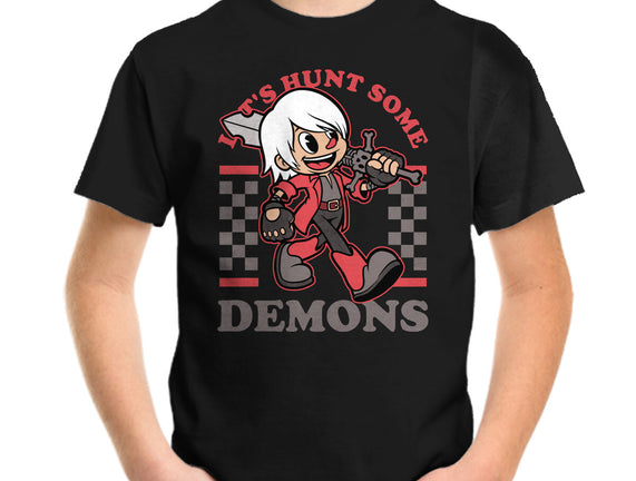 Game Mascot Devil Hunter