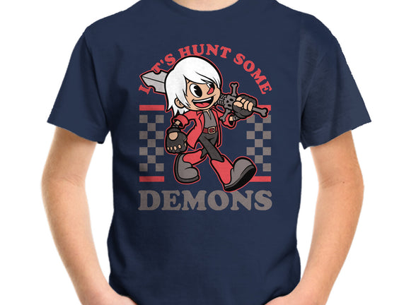 Game Mascot Devil Hunter