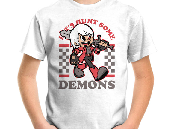 Game Mascot Devil Hunter