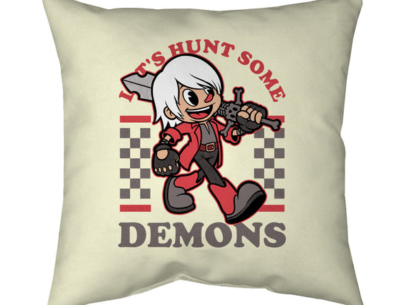Game Mascot Devil Hunter