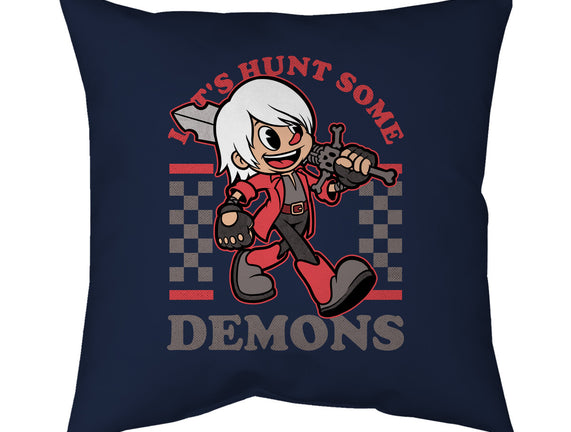 Game Mascot Devil Hunter