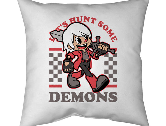 Game Mascot Devil Hunter