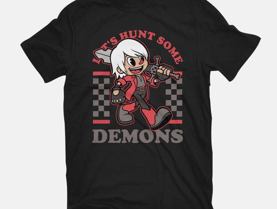 Game Mascot Devil Hunter