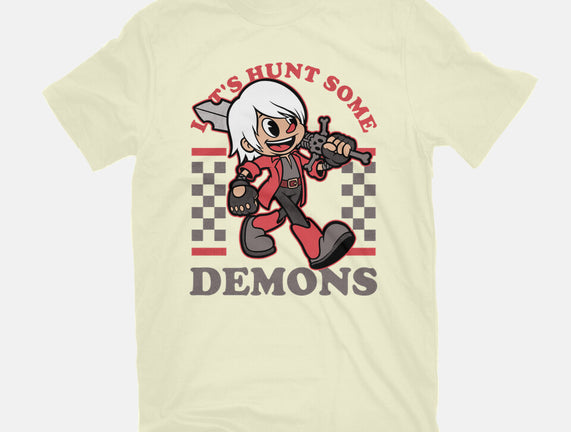 Game Mascot Devil Hunter