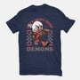 Game Mascot Devil Hunter-Mens-Basic-Tee-Studio Mootant