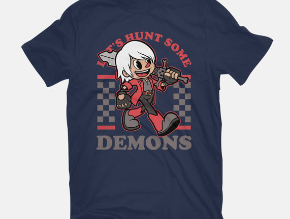 Game Mascot Devil Hunter
