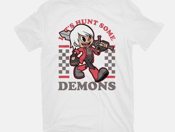 Game Mascot Devil Hunter