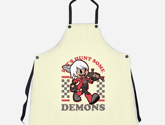 Game Mascot Devil Hunter