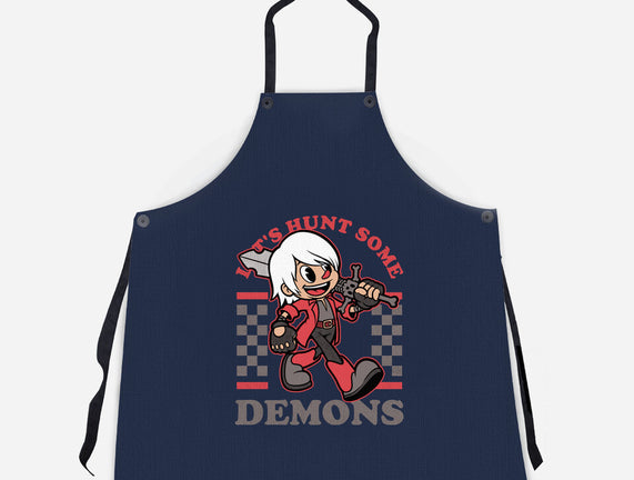 Game Mascot Devil Hunter