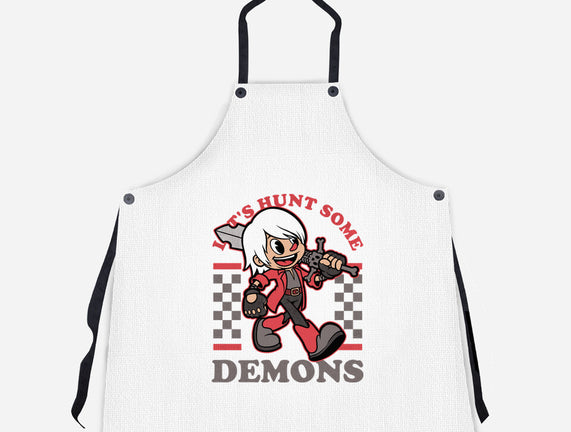 Game Mascot Devil Hunter