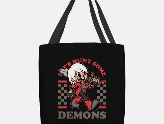 Game Mascot Devil Hunter