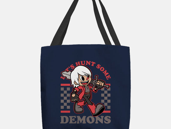 Game Mascot Devil Hunter