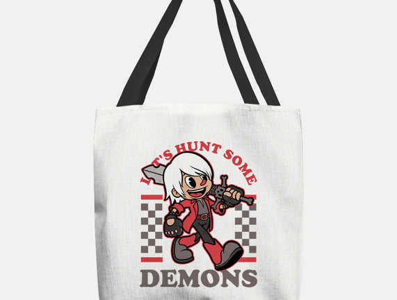 Game Mascot Devil Hunter