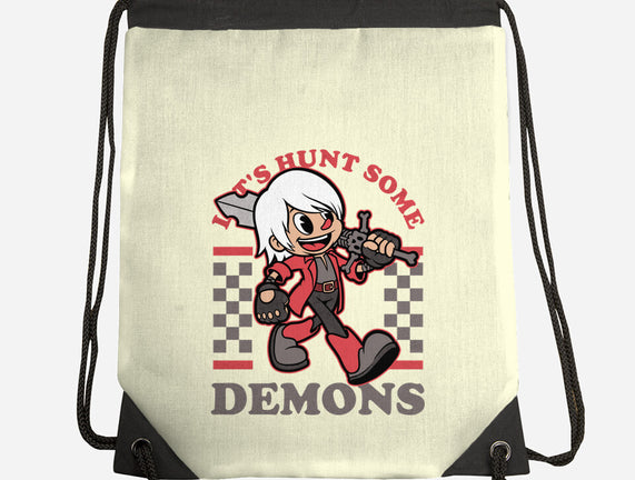 Game Mascot Devil Hunter