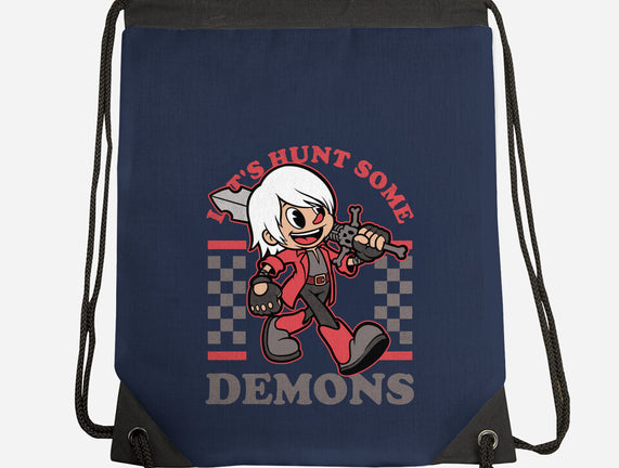 Game Mascot Devil Hunter