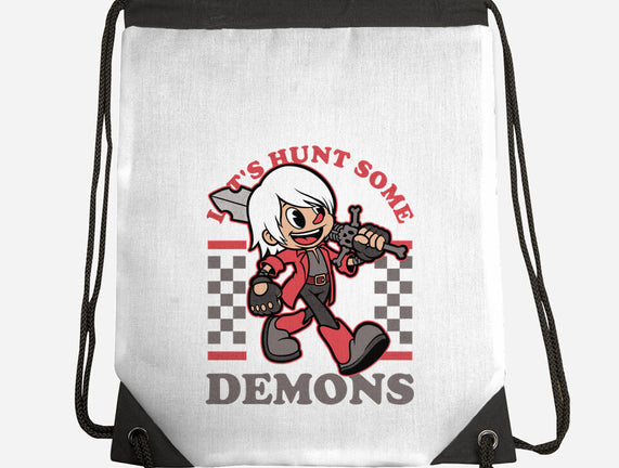 Game Mascot Devil Hunter