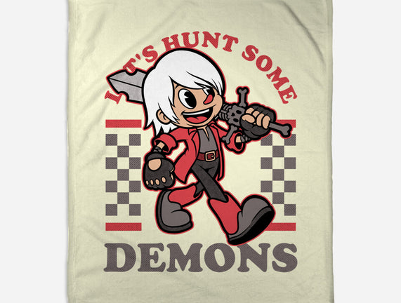 Game Mascot Devil Hunter