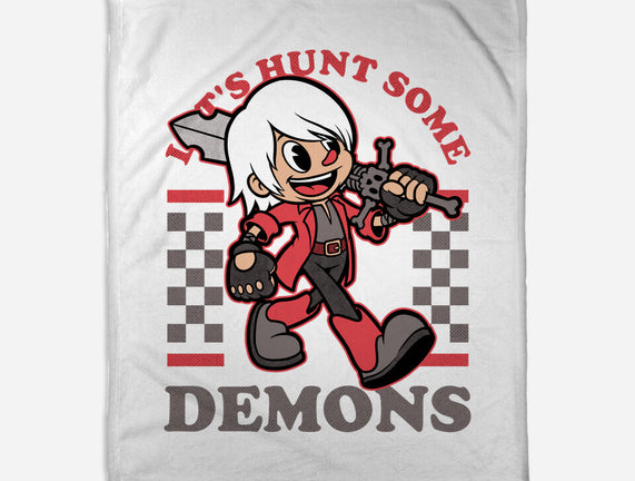 Game Mascot Devil Hunter