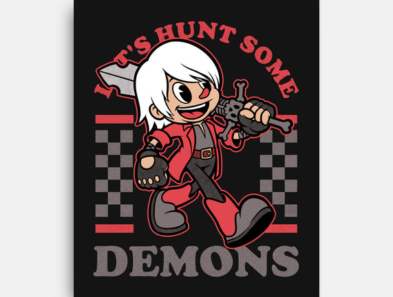 Game Mascot Devil Hunter