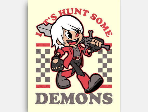 Game Mascot Devil Hunter