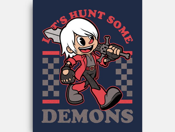 Game Mascot Devil Hunter