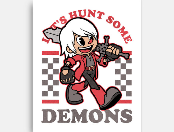 Game Mascot Devil Hunter