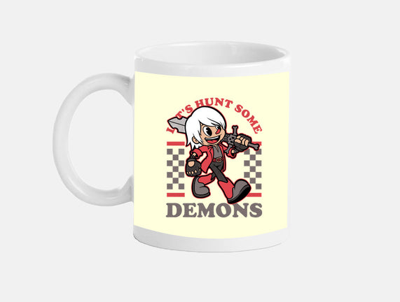 Game Mascot Devil Hunter