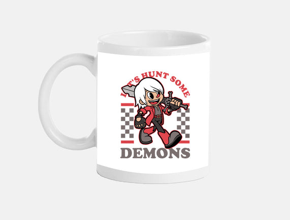 Game Mascot Devil Hunter