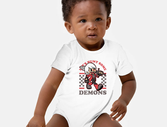 Game Mascot Devil Hunter
