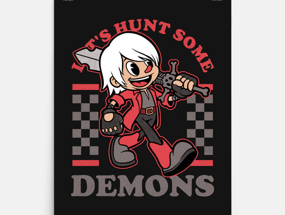 Game Mascot Devil Hunter