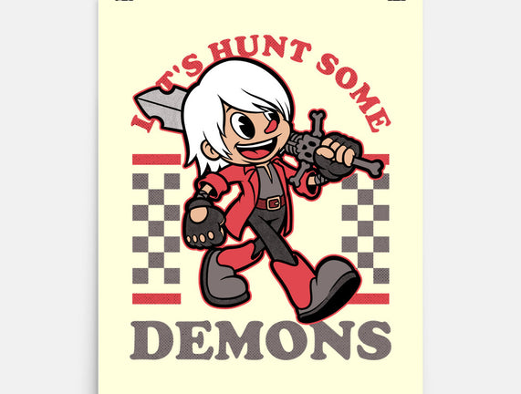 Game Mascot Devil Hunter