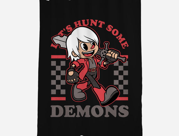 Game Mascot Devil Hunter