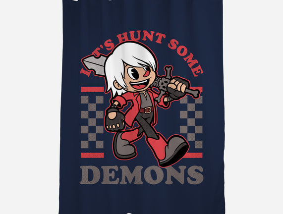 Game Mascot Devil Hunter