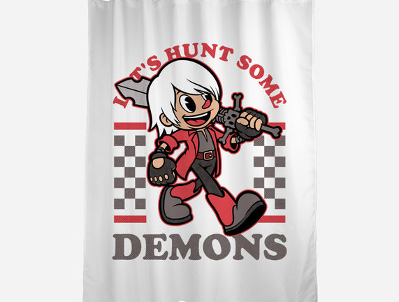 Game Mascot Devil Hunter
