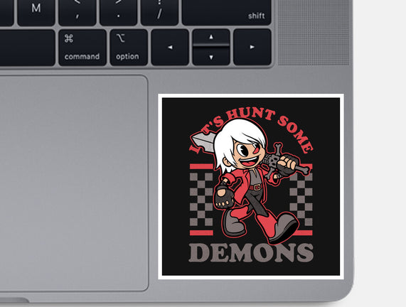 Game Mascot Devil Hunter