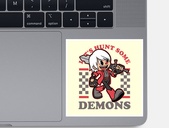Game Mascot Devil Hunter