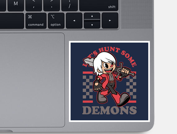 Game Mascot Devil Hunter