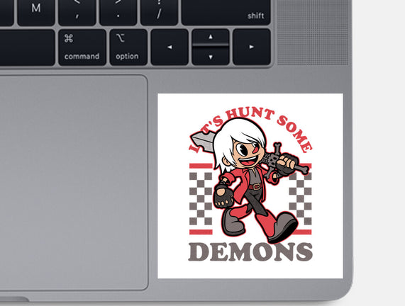 Game Mascot Devil Hunter