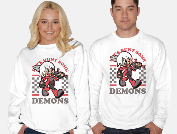 Game Mascot Devil Hunter