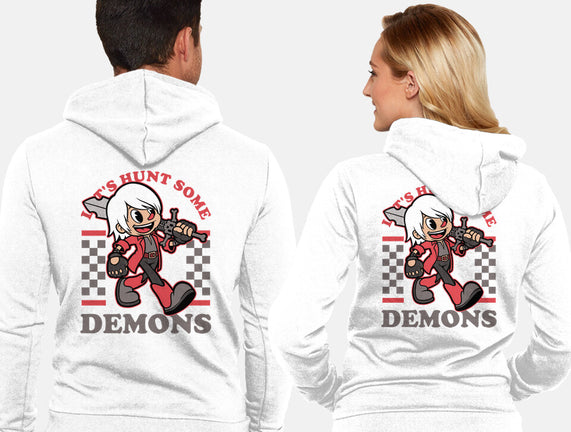 Game Mascot Devil Hunter