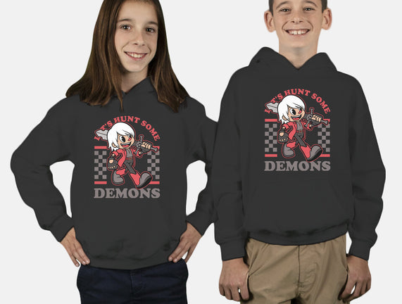 Game Mascot Devil Hunter