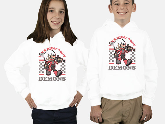 Game Mascot Devil Hunter