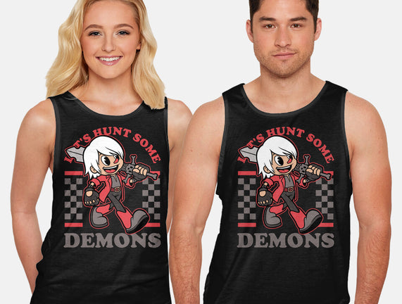 Game Mascot Devil Hunter