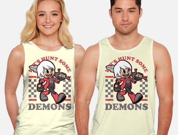 Game Mascot Devil Hunter