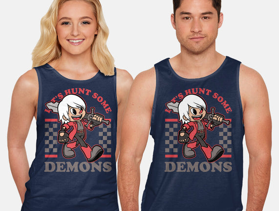 Game Mascot Devil Hunter