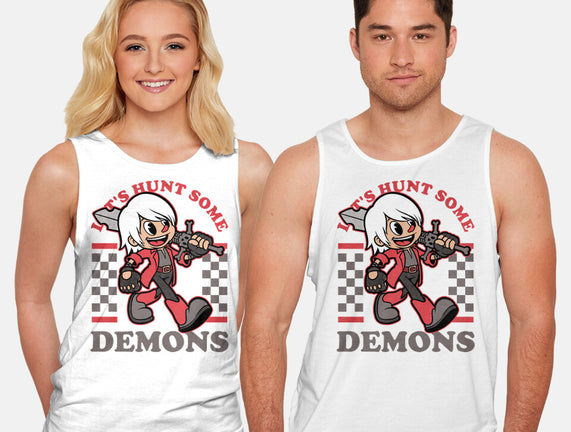 Game Mascot Devil Hunter