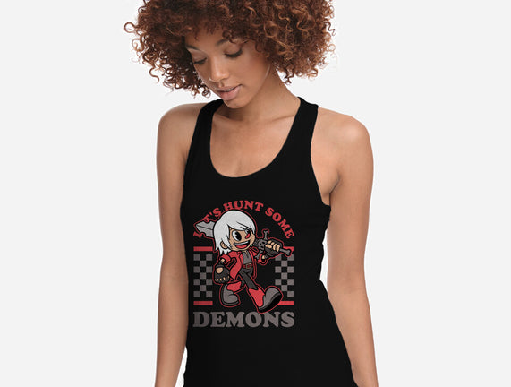 Game Mascot Devil Hunter