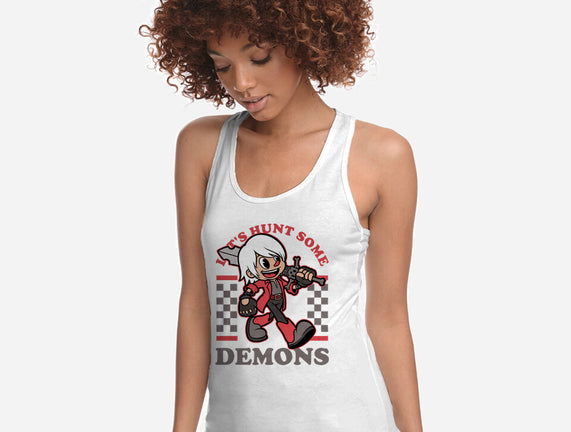 Game Mascot Devil Hunter