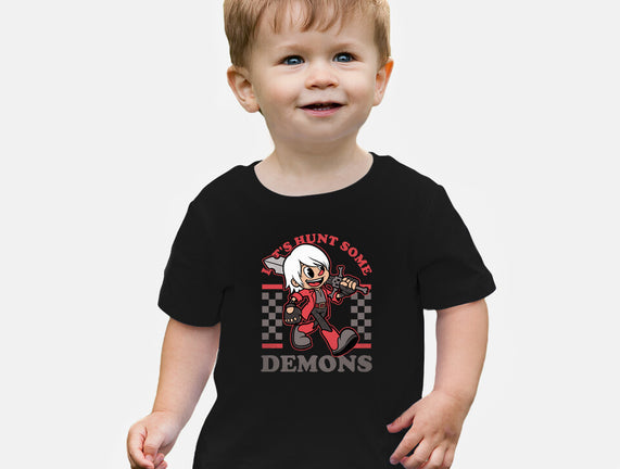 Game Mascot Devil Hunter